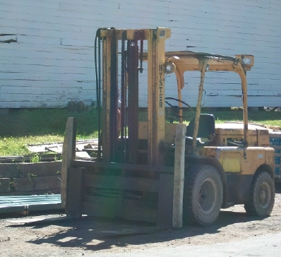 Forklift photo